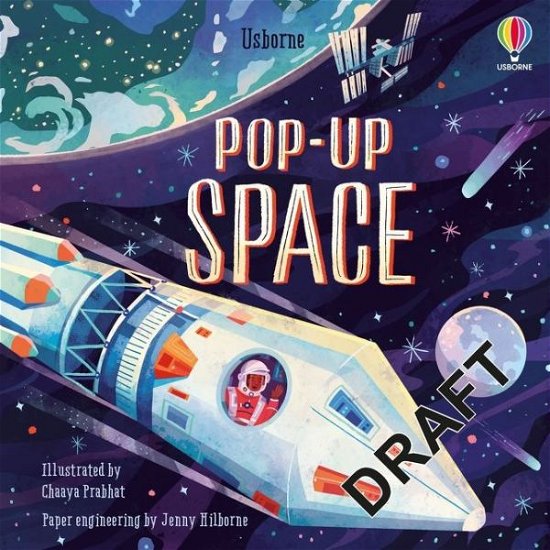Cover for Laura Cowan · Pop-Up Space - Pop-Ups (Board book) (2022)