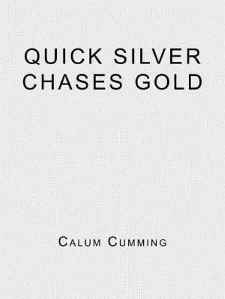 Cover for Calum Cumming · Quick Silver Chases Gold (Pocketbok) (2012)