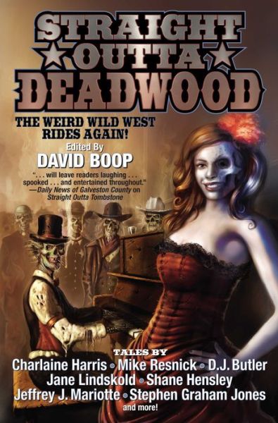 Cover for Warren Ellis · Straight Outta Deadwood (Paperback Book) (2019)