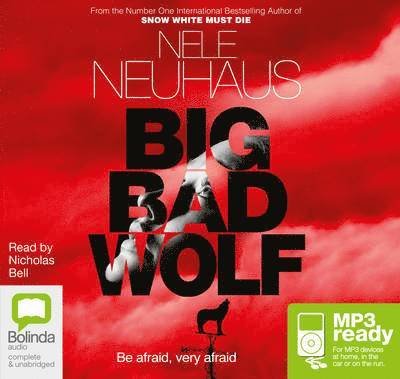 Cover for Nele Neuhaus · Big Bad Wolf - Bodenstein &amp; Kirchhoff (Lydbok (MP3)) [Unabridged edition] (2014)