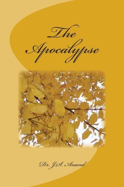 Dr J. S. Anand · The Apocalypse: a Work of Existential Spirituality (Taschenbuch) (2013)