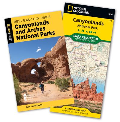 Cover for Bill Schneider · Best Easy Day Hiking Guide and Trail Map Bundle: Canyonlands and Arches National Parks - Best Easy Day Hikes Series (Book) [Fifth edition] (2023)