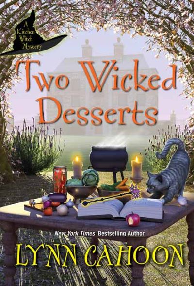 Cover for Lynn Cahoon · Two Wicked Desserts - Kitchen Witch Mysteries (Pocketbok) (2021)