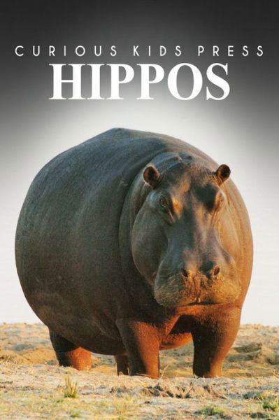 Cover for Curious Kids Press · Hippos - Curious Kids Press: Kids Book About Animals and Wildlife, Children's Books 4-6 (Paperback Book) (2014)