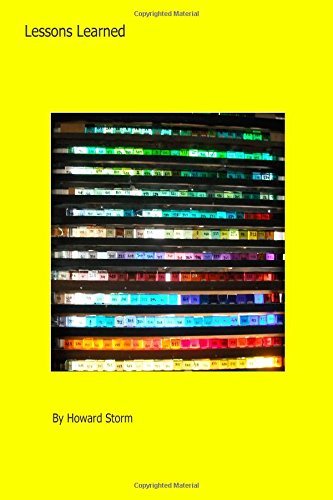 Cover for Howard Storm · Lessons Learned: a Spiritual Journey (Paperback Bog) (2014)