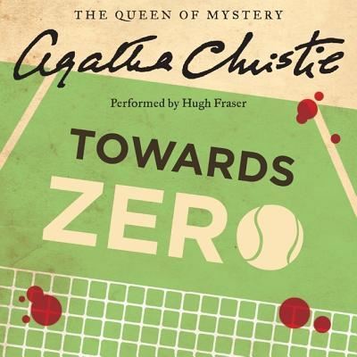 Cover for Agatha Christie · Towards Zero (MP3-CD) (2016)