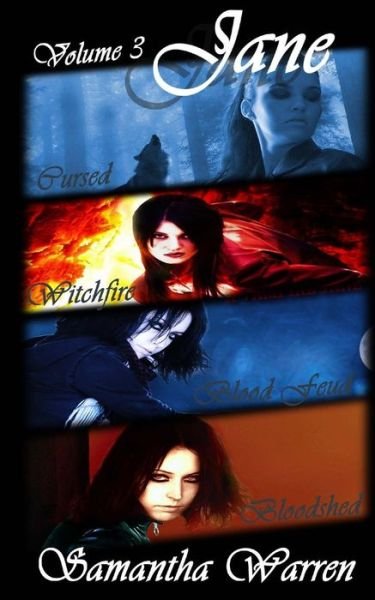 Cover for Samantha Warren · Jane (Volume 3): Vampire Assassin Series (Paperback Bog) (2014)