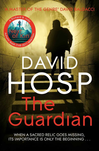 Cover for David Hosp · The Guardian (Paperback Book) (2016)