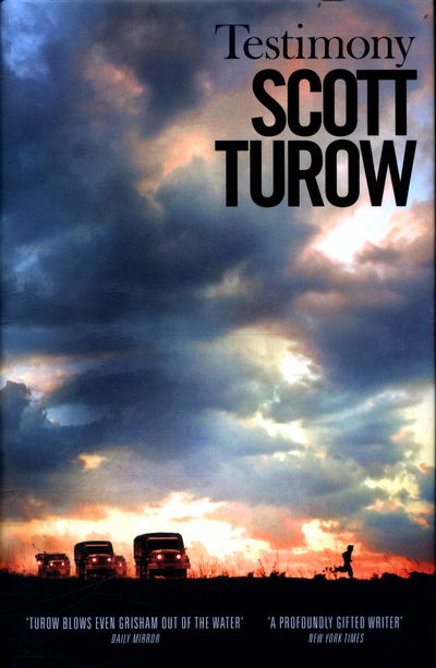 Cover for Scott Turow · Testimony - Kindle County (Gebundenes Buch) [Main Market Ed. edition] (2017)