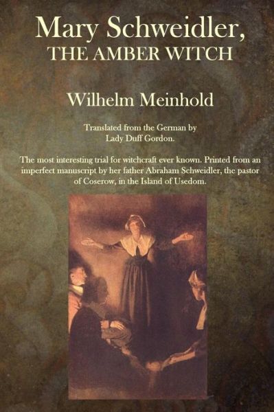 Cover for Wilhelm Meinhold · Mary Schweidler, the Amber Witch (Paperback Book) (2015)