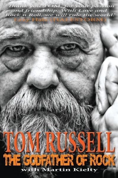 Cover for Tom Russell · The Godfather of Rock (Paperback Bog) (2016)