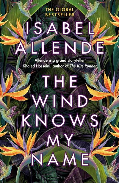 Cover for Isabel Allende · The Wind Knows My Name: A Richard and Judy Book Club Pick (Paperback Book) (2024)