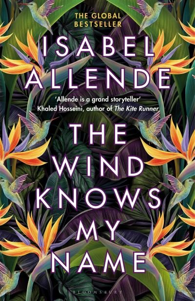 Cover for Isabel Allende · The Wind Knows My Name (Paperback Bog) (2024)