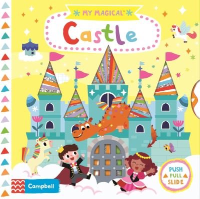 Cover for Campbell Books · My Magical Castle - Campbell My Magical (Tavlebog) (2021)