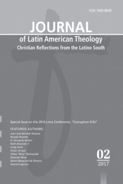 Cover for Lindy Scott · Journal of Latin American Theology, Volume 12, Number 2 (Book) (2017)
