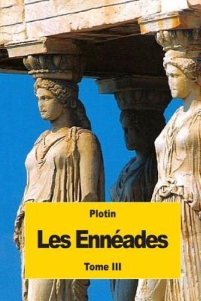 Cover for Plotin · Les Enneades (Taschenbuch) (2016)