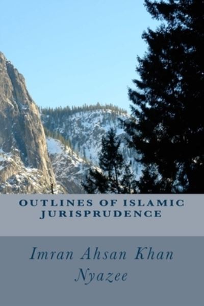 Cover for Imran Ahsan Khan Nyazee · Outlines of Islamic Jurisprudence (Pocketbok) (2016)