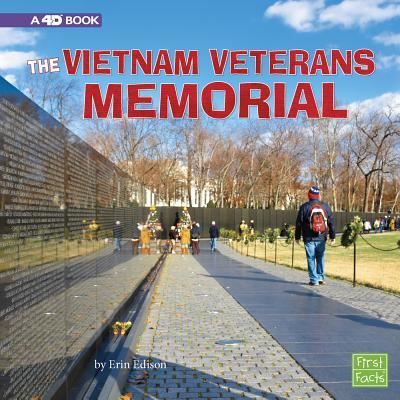 Cover for Erin Edison · The Vietnam Veterans Memorial A 4D Book (Hardcover Book) (2018)