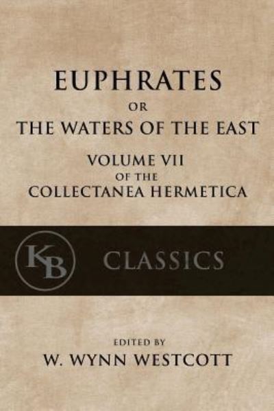 Cover for W. Wynn Westcott · Euphrates (Paperback Book) (2017)