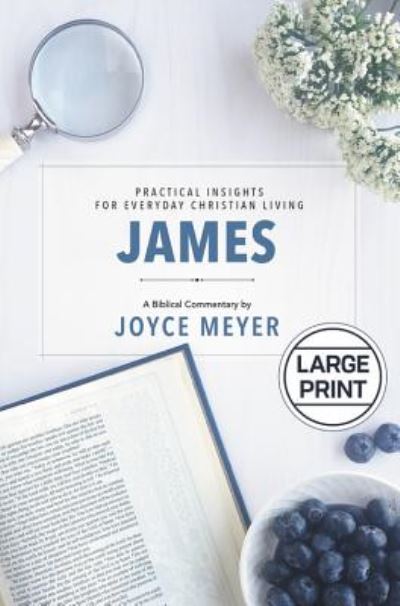 Cover for Joyce Meyer · James: Biblical Commentary (Hardcover Book) (2019)