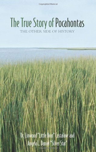 Cover for Angela L. Daniel &quot;Silver Star&quot; · The True Story of Pocahontas:  the Other Side of History (Paperback Book) (2007)