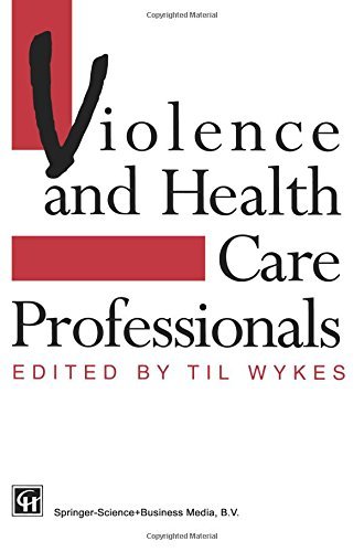 Cover for Til Wykes · Violence and Health Care Professionals (Pocketbok) [1994 edition] (1994)