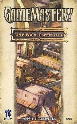 GameMastery Map Pack: Elven City - Paizo Staff - Jogo de tabuleiro - Paizo Publishing, LLC - 9781601251329 - 1 de novembro de 2008