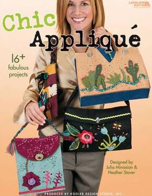 Cover for Kooler Design Studio · Chic Applique (Paperback Book) (2007)