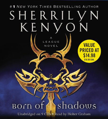 Cover for Sherrilyn Kenyon · Born of Shadows (League Series) (Audiobook (CD)) [Unabridged edition] (2012)