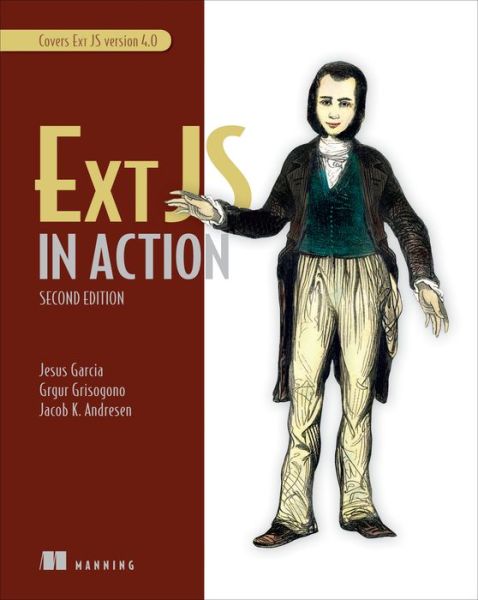 Cover for Jesus Garcia · Ext JS in Action (Paperback Book) [2nd Ed. edition] (2014)