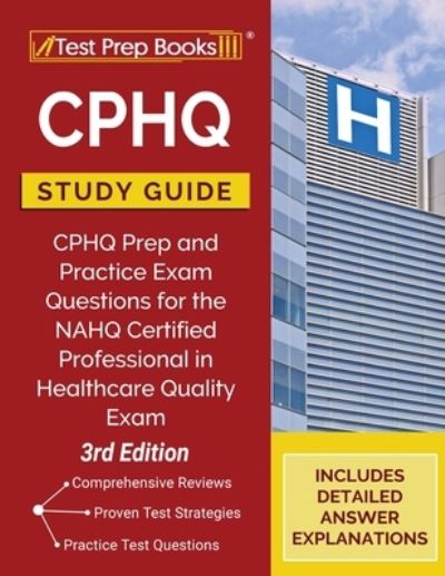 Cover for Tpb Publishing · CPHQ Study Guide (Pocketbok) (2020)