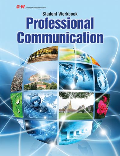 Cover for Goodheart-Willcox Publisher · Professional Communication (Paperback Book) (2015)