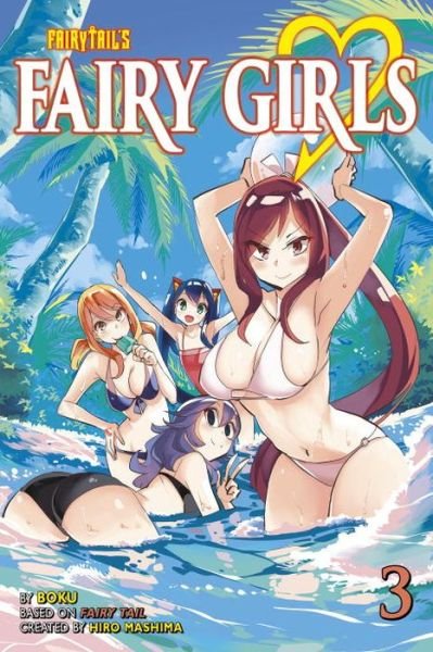 Cover for Hiro Mashima · Fairy Girls 3 (fairy Tail) (Pocketbok) (2016)