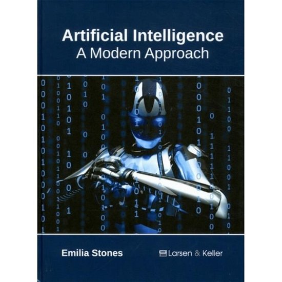 Cover for Emilia Stones · Artificial Intelligence: A Modern Approach (Hardcover Book) (2017)