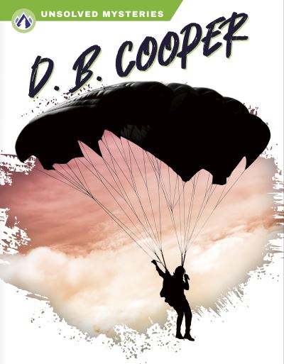 Cover for Arnold Ringstad · D. B. Cooper (Buch) (2023)