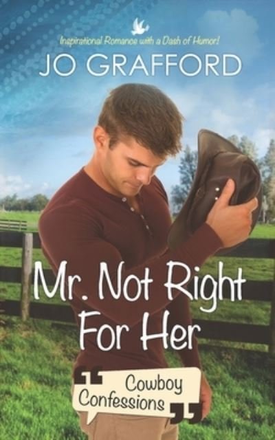 Cover for Jo Grafford · Mr. Not Right for Her (Book) (2022)