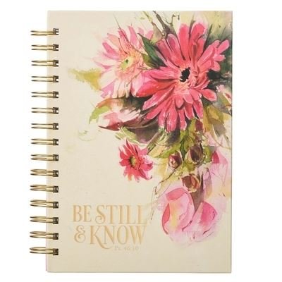 Cover for Christian Art Gifts · Large Hardcover Journal, Be Still and Know ? Psalm 46 (Spiral Book) (2021)