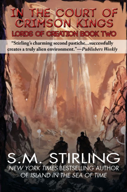 Cover for S. M. Stirling · In the Courts of the Crimson Kings (Paperback Book) (2025)