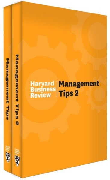 Cover for Harvard Business Review · HBR Management Tips Collection (2 Books) (Bog) (2020)