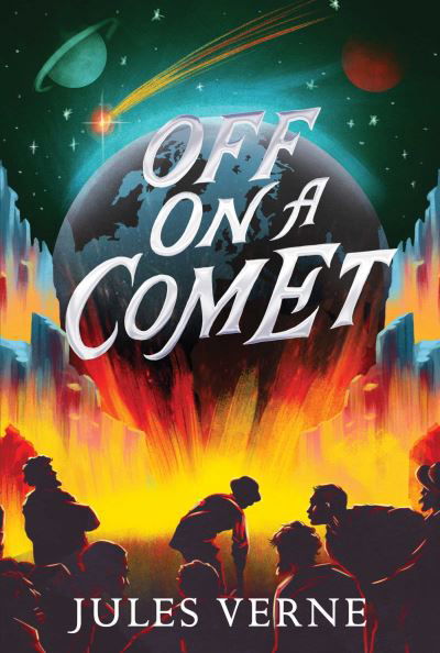 Cover for Jules Verne · Off on a Comet - The Jules Verne Collection (Paperback Book) (2024)