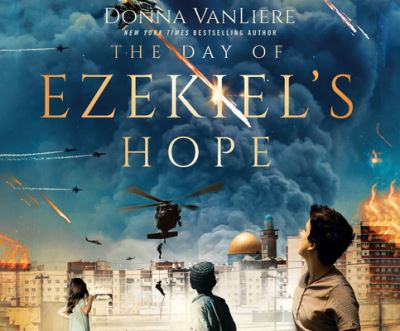 Cover for Donna Vanliere · The Day of Ezekiel's Hope (CD) (2021)