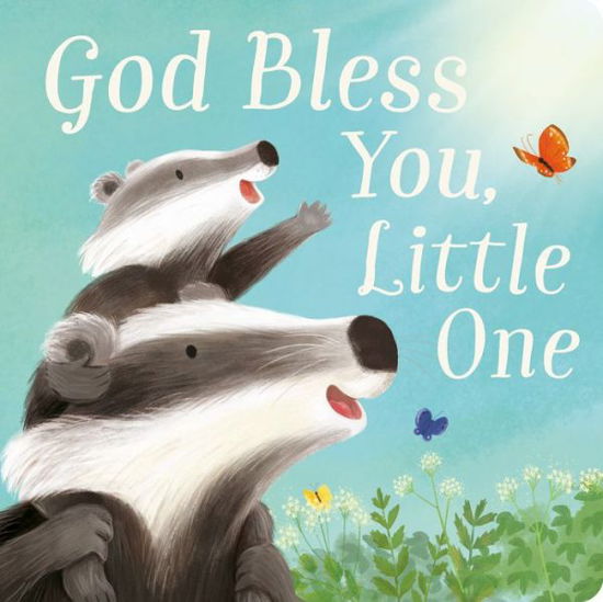 God Bless You, Little One - Georgiana Deutsch - Książki - Tiger Tales - 9781680106329 - 5 stycznia 2021