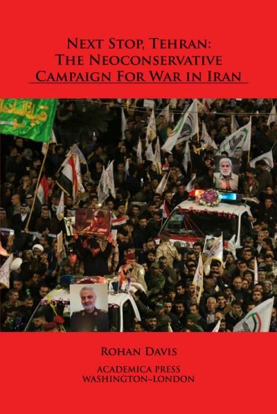 Cover for Rohan Davis · Next Stop, Tehran (Pocketbok) (2020)