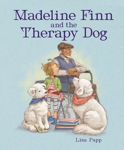 Cover for Lisa Papp · Madeline Finn and the Therapy Dog (Paperback Book) (2023)