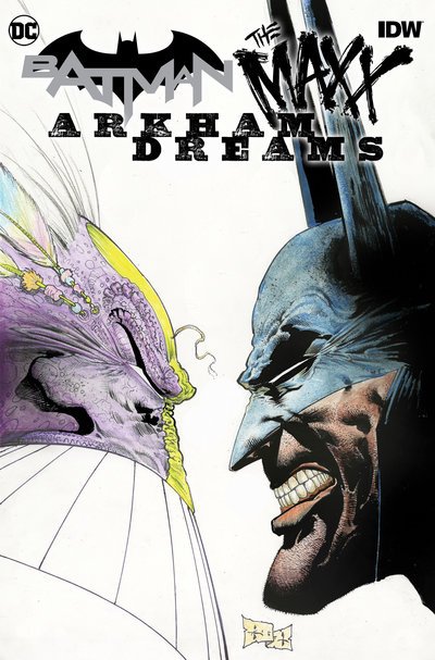 Cover for Sam Kieth · Batman / The Maxx: Arkham Dreams (Innbunden bok) (2021)