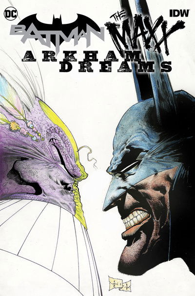 Batman / The Maxx: Arkham Dreams - Sam Kieth - Bøger - Idea & Design Works - 9781684054329 - 27. juli 2021