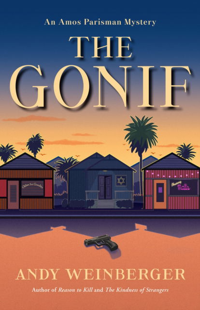 Cover for Andy Weinberger · The Gonif (Hardcover Book) [New edition] (2025)