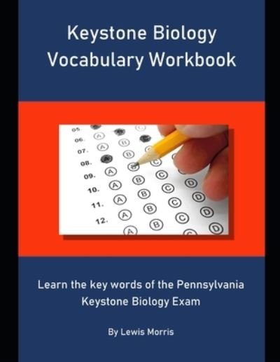 Cover for Lewis Morris · Keystone Biology Vocabulary Workbook (Paperback Bog) (2019)