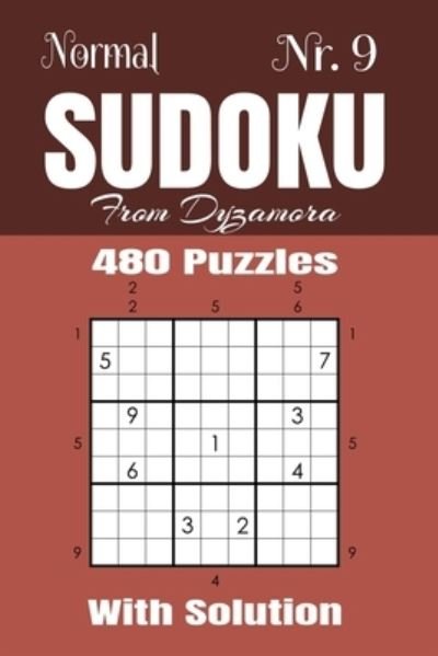 Cover for From Dyzamora · Normal Sudoku Nr.9 (Paperback Bog) (2019)
