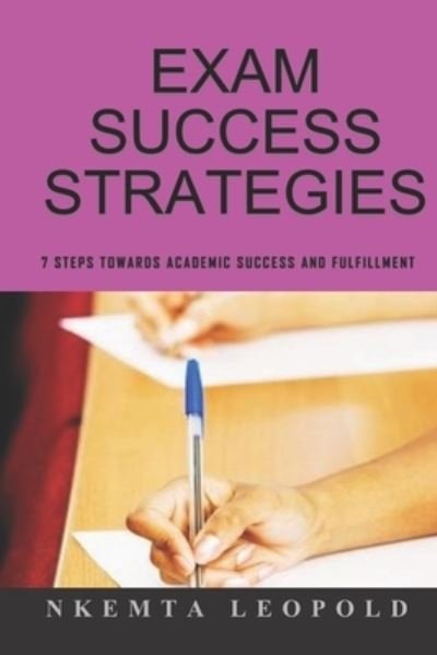 Cover for Nkemta Leopold · Exam Success Strategies (Paperback Book) (2019)